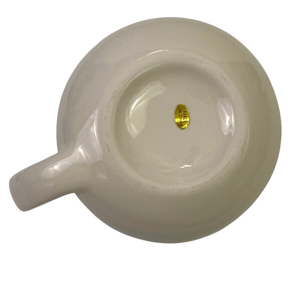 The Cat Ladies Organic Pet Grass Kit White Kitty Face Planter Garden Plants - Picture 9 of 15